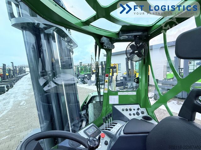  Combilift C4000 DIESEL DUPLEX 4100 FORK POSITIONER