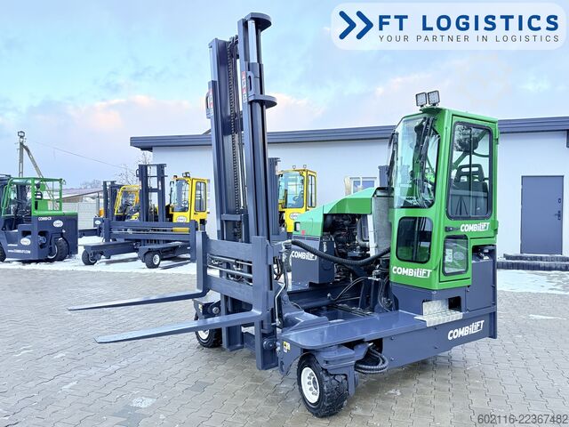  Combilift C4000 DIESEL DUPLEX 4100 FORK POSITIONER