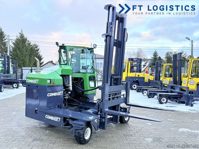  Combilift C4000 DIESEL DUPLEX 4100 FORK POSITIONER