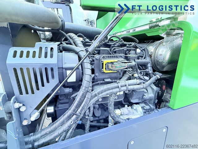  Combilift C4000 DIESEL DUPLEX 4100 FORK POSITIONER