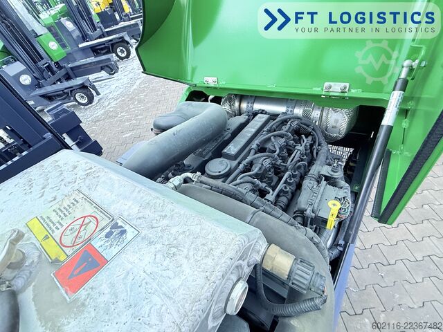  Combilift C4000 DIESEL DUPLEX 4100 FORK POSITIONER