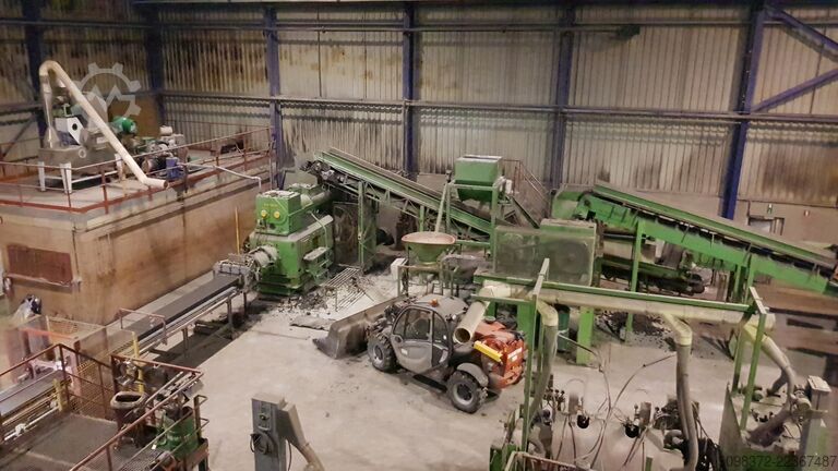 Máquina moldeadora de ladrillos y tejas Handle extruder:PZ60f/56 - mixerMDV920b
