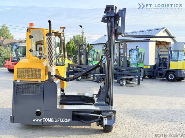  Combilift C3000 GAS DUPLEX 4500 FREE LIFT CABIN