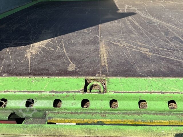 Διαξονική πλατφόρμα με καρότσαWechselbrücke με πλατφόρμαWechselbrücke με πλατφόρμα φορτίουΣωλήνας αλ Krone Baustoff 7,45 Multilockrahmen Türen