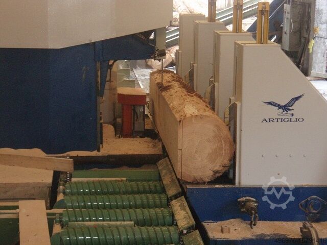πλήρες πριονιστήριο (σταθερό) Artiglio STN 140/ EAGLE 1100/I