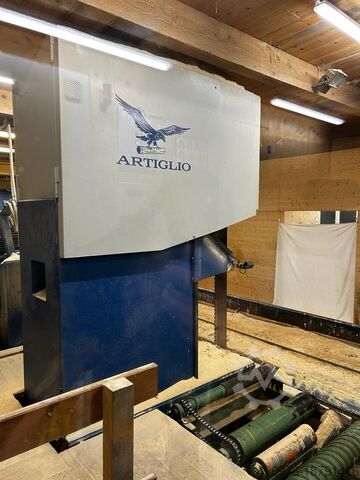 πλήρες πριονιστήριο (σταθερό) Artiglio STN 140/ EAGLE 1100/I