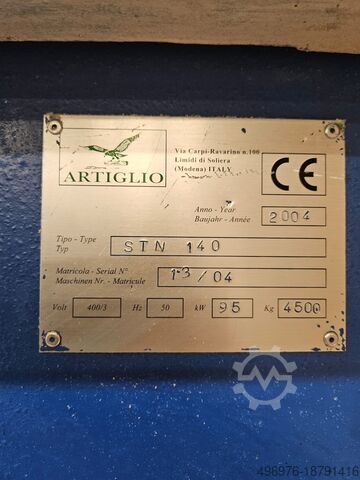 πλήρες πριονιστήριο (σταθερό) Artiglio STN 140/ EAGLE 1100/I
