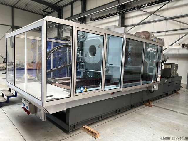 Spuitgietmachine KraussMaffei KM 650 - 2700 C2