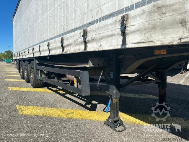 Otvorena poluprikolica s ceradom Schmitz Cargobull Semitrailer Curtainsider Standard