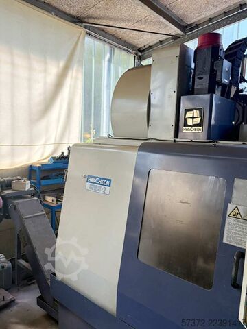 Centre d'usinage vertical CNC HwaCheon Sirius-2