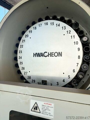 Centre d'usinage vertical CNC HwaCheon Sirius-2