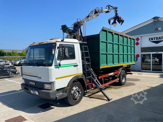  Iveco 109-14 RIBALTABILE + GRU