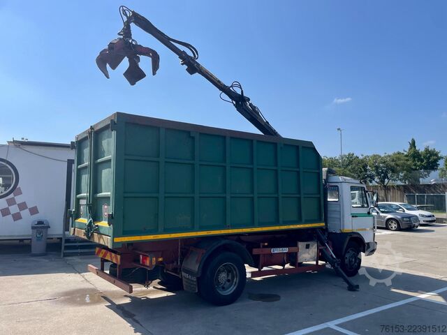  Iveco 109-14 RIBALTABILE + GRU