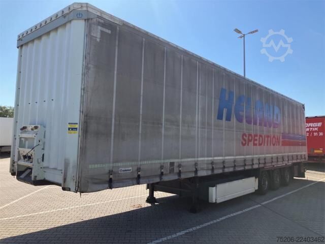 Ημιρυμουλκούμενο Krone Mega Liner Mega