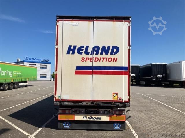 Ημιρυμουλκούμενο Krone Mega Liner Mega