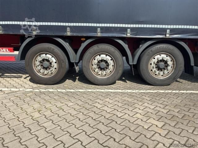 Sættevogn Kögel SN 24 Standard