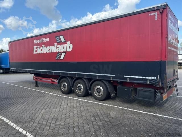 Sættevogn Kögel SN 24 Standard