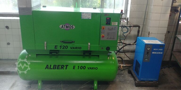 Schraubenkompressor ATMOS E120 Vario ATMOS E120 Vario