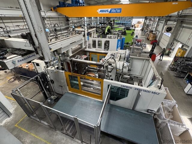  KraussMaffei 1600-8100-1400MX