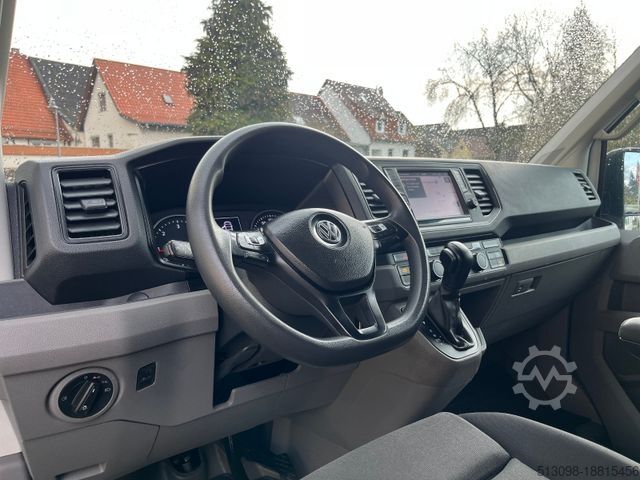 Kastenwagen hoch VOLKSWAGEN CRAFTER BOTTREGALS. AUTOMATIK NAVI ACC STANDHZG.