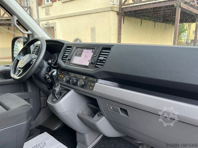 Kastenwagen hoch VOLKSWAGEN CRAFTER BOTTREGALS. AUTOMATIK NAVI ACC STANDHZG.