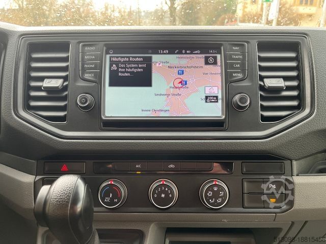 Furgon z wysokim dachem VOLKSWAGEN CRAFTER BOTTREGALS. AUTOMATIK NAVI ACC STANDHZG.