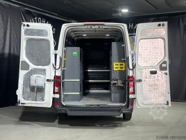 Furgon z wysokim dachem VOLKSWAGEN CRAFTER BOTTREGALS. AUTOMATIK NAVI ACC STANDHZG.