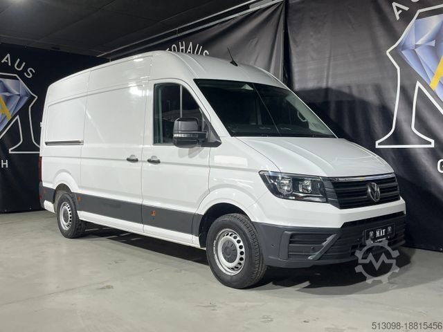 Kastenwagen hoch VOLKSWAGEN CRAFTER BOTTREGALS. AUTOMATIK NAVI ACC STANDHZG.
