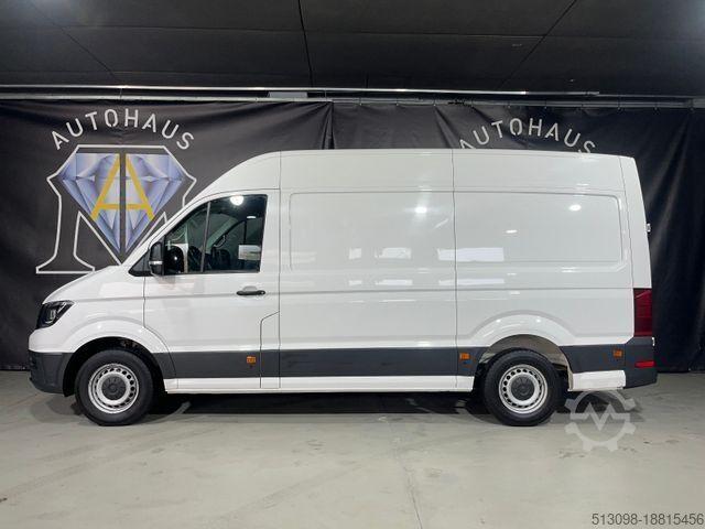 Furgon z wysokim dachem VOLKSWAGEN CRAFTER BOTTREGALS. AUTOMATIK NAVI ACC STANDHZG.