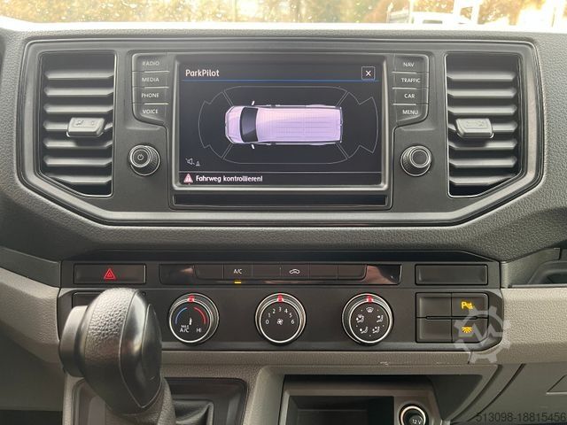 Furgon z wysokim dachem VOLKSWAGEN CRAFTER BOTTREGALS. AUTOMATIK NAVI ACC STANDHZG.