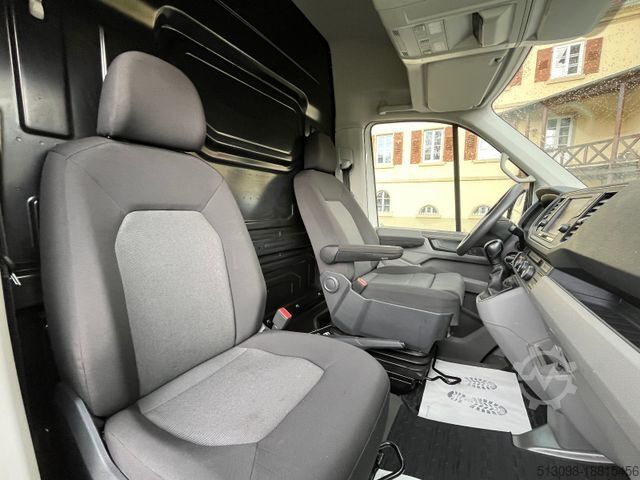 Furgon z wysokim dachem VOLKSWAGEN CRAFTER BOTTREGALS. AUTOMATIK NAVI ACC STANDHZG.