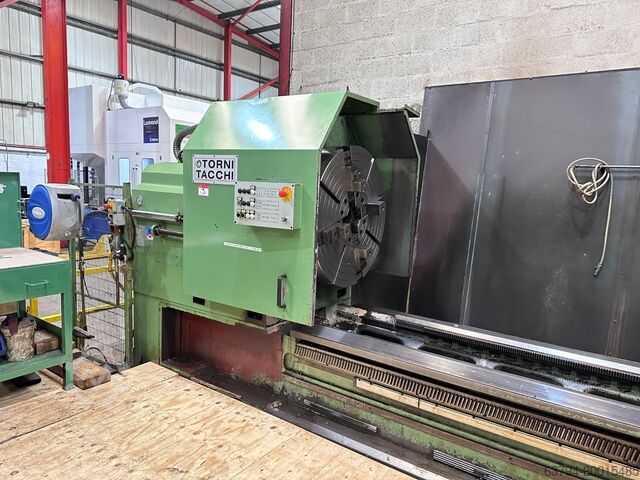 中心车床 Tacchi HD/1450 – 725 x 4000mm CNC Lathe (2012)