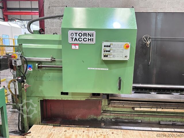 中心车床 Tacchi HD/1450 – 725 x 4000mm CNC Lathe (2012)