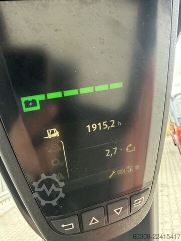 Empilhador eléctrico de 3 rodas Linde E14-02