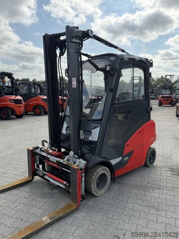Carrello elevatore GPL Linde H20T-01