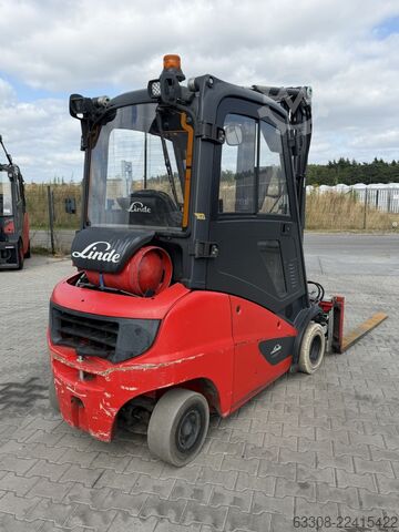 Carrello elevatore GPL Linde H20T-01