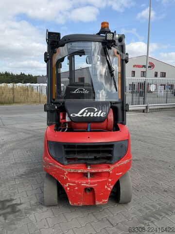 Carrello elevatore GPL Linde H20T-01