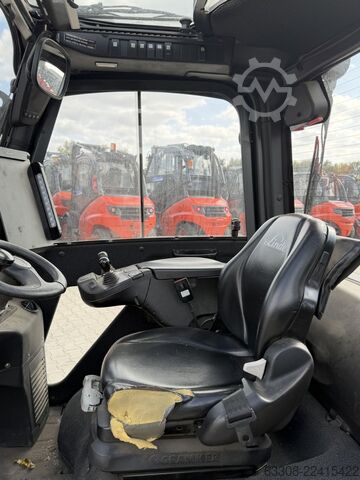 Carrello elevatore GPL Linde H20T-01