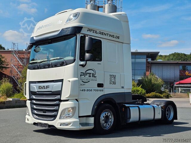 Trattore stradale volumetrico DAF XF106-480 SSC Low Deck-INTARDER-2Tanks-Hubsattel