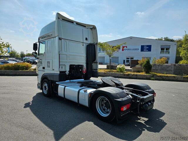Trattore stradale volumetrico DAF XF106-480 SSC Low Deck-INTARDER-2Tanks-Hubsattel