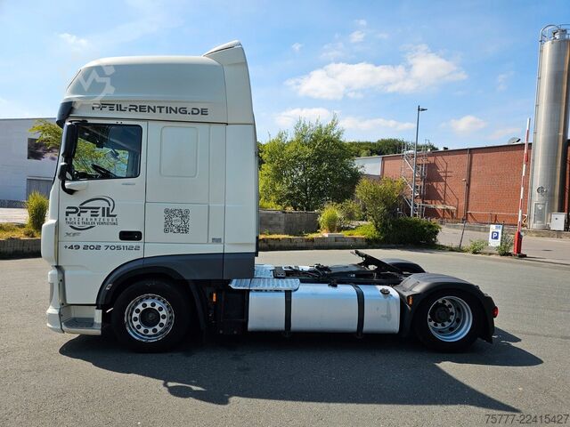 Trattore stradale volumetrico DAF XF106-480 SSC Low Deck-INTARDER-2Tanks-Hubsattel