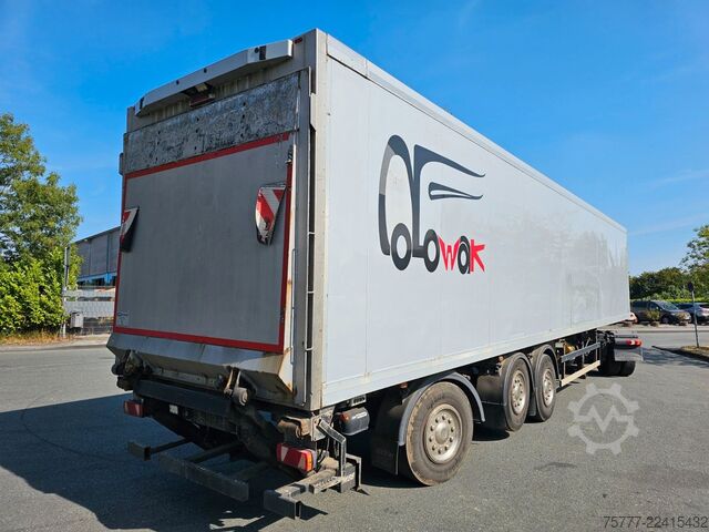 Semirimorchio frigorifero ROHR RSK/34 TK Cityliner-LBW-Lift/Lenk-Engine 2.359h