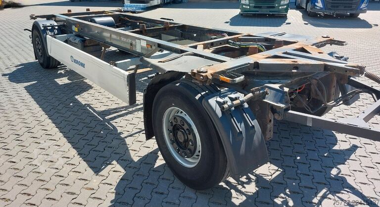 Rimorchio con telaio KRONE AZ Wechselfahrgestell-BDF-Standard-BPW