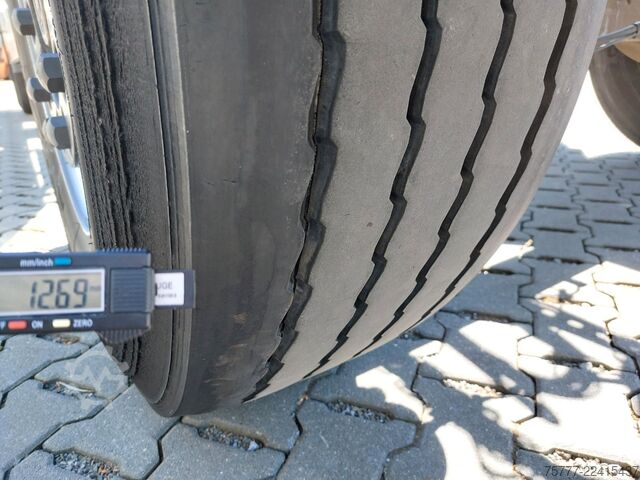 Rimorchio con telaio KRONE AZ Wechselfahrgestell-BDF-Standard-BPW