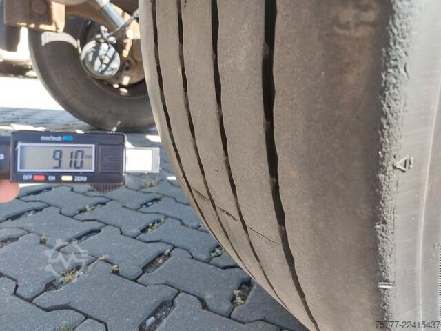 Rimorchio con telaio KRONE AZ Wechselfahrgestell-BDF-Standard-BPW