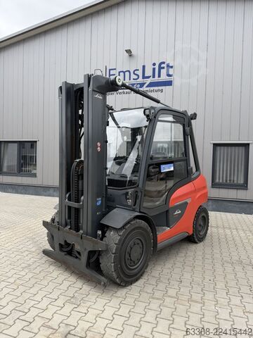 Carrello elevatore diesel Linde H50D-01/1204