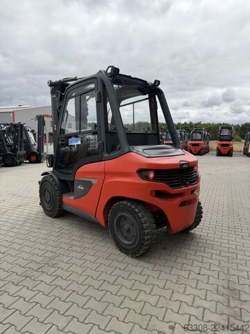 Carrello elevatore diesel Linde H50D-01/1204