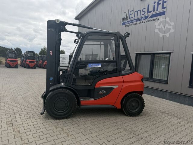 Carrello elevatore diesel Linde H50D-01/1204