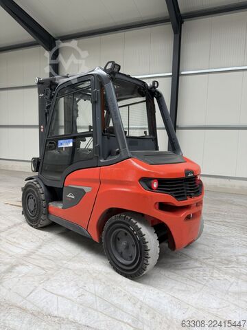 Carrello elevatore diesel Linde H50D-01/1204