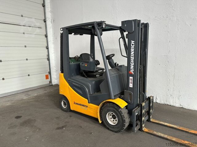 Wózek widłowy LPG Jungheinrich TFG 316s - TRIPLEX 4,4 m